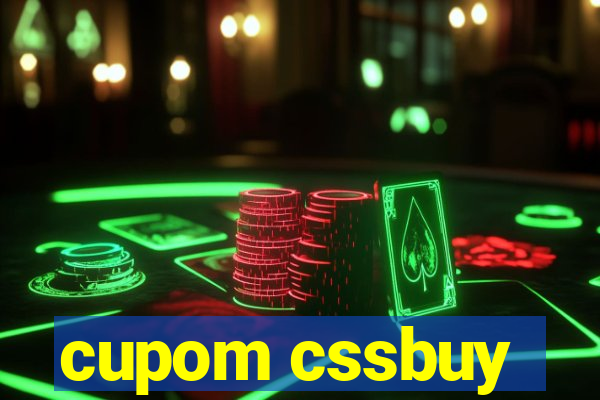 cupom cssbuy